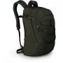 Рюкзак міський Osprey Quasar на 28 л вагою 0.76 кг Темно-Зелений
