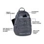 Рюкзак городской Praktica Travel 15 Grey