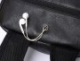 Рюкзак кожаный с отделом для ноутбука Tiding Bag Черный