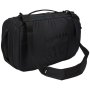 Рюкзак-наплічна сумка Thule Subterra Convertible Carry On 40 л з нейлону чорний