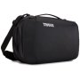 Рюкзак-наплічна сумка Thule Subterra Convertible Carry On 40 л з нейлону чорний