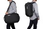 Рюкзак-наплічна сумка Thule Subterra Convertible Carry On 40 л з нейлону чорний