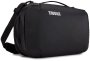 Рюкзак-наплічна сумка Thule Subterra Convertible Carry On 40 л з нейлону чорний