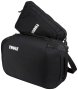Рюкзак-наплічна сумка Thule Subterra Convertible Carry On 40 л з нейлону чорний