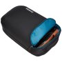 Рюкзак-наплічна сумка Thule Subterra Convertible Carry On 40 л з нейлону чорний