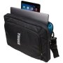 Рюкзак-наплічна сумка Thule Subterra Convertible Carry On 40 л з нейлону чорний