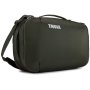 Рюкзак-наплічна сумка Thule Subterra Convertible Carry On 40 л з нейлону темно-зелена