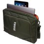 Рюкзак-наплічна сумка Thule Subterra Convertible Carry On 40 л з нейлону темно-зелена