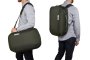 Рюкзак-наплічна сумка Thule Subterra Convertible Carry On 40 л з нейлону темно-зелена