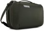 Рюкзак-наплічна сумка Thule Subterra Convertible Carry On 40 л з нейлону темно-зелена