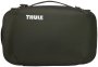 Рюкзак-наплічна сумка Thule Subterra Convertible Carry On 40 л з нейлону темно-зелена