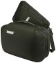 Рюкзак-наплічна сумка Thule Subterra Convertible Carry On 40 л з нейлону темно-зелена