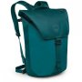 Рюкзак Osprey Transporter Flap на 25 л с отделом под ноутбук Бирюзовый