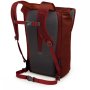 Рюкзак Osprey Transporter Flap на 25 л с отделом под ноутбук Бирюзовый