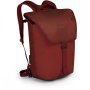 Рюкзак Osprey Transporter Flap на 25 л з відділом під ноутбук Червоний