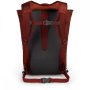 Рюкзак Osprey Transporter Flap на 25 л с отделом под ноутбук Серый