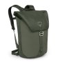 Рюкзак Osprey Transporter Flap на 25 л с отделом под ноутбук Зеленый