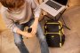 Рюкзак повседневный с отделением для ноутбука CAT Millennial Classic черный