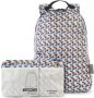 Рюкзак раскладной Tucano COMPATTO BACKPACK MENDINI (мультицвет)