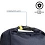 Рюкзак з захистом від крадіжок XD Design Bobby Urban Lite Синій