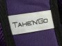 Рюкзак школьный с ортопедической спинкой 28 л KITE Take'n'Go, синий с фиолетовым