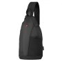 Рюкзак-слинг Wenger BC Fun Monosling Bag на 7 л Черный
