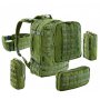 Рюкзак тактический Defcon 5 Extreme Fast Release Full Modular 60 (OD Green)