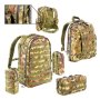 Рюкзак тактический Defcon 5 Full Modular Molle Pockets 60 (OD Green)