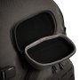 Рюкзак тактичний Highlander Stoirm Backpack на 40 л з водовідштовхувального матеріалу та відділенням під ноутбук Антрацит