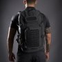 Рюкзак тактичний Highlander Stoirm Backpack на 40 л з водовідштовхувального матеріалу та відділенням під ноутбук Чорний