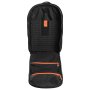 Рюкзак тактичний Highlander Stoirm Backpack на 40 л з водовідштовхувального матеріалу та відділенням під ноутбук Чорний