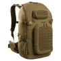 Рюкзак тактичний Highlander Stoirm Backpack на 40 л з водовідштовхувального матеріалу та відділенням під ноутбук Хакі