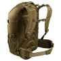 Рюкзак тактичний Highlander Stoirm Backpack на 40 л з водовідштовхувального матеріалу та відділенням під ноутбук Хакі