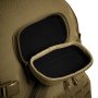 Рюкзак тактичний Highlander Stoirm Backpack на 40 л з водовідштовхувального матеріалу та відділенням під ноутбук Хакі
