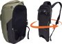 Рюкзак-трансформер Thule Paramount Hybrid Pannier – 26 л Оливковый — фото 6