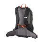 Рюкзак туристический Caribee X-Trek 40 Black/Blood Orange
