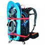 Рюкзак туристический Ferrino Maudit 30+5 Recco Black