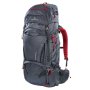 Рюкзак туристический Ferrino Overland 65+10 Dark Grey