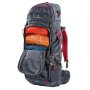 Рюкзак туристический Ferrino Overland 65+10 Dark Grey