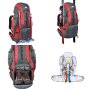 Рюкзак туристический Marsupio Action 50 Nero Grigio Rosso