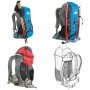 Рюкзак туристический Marsupio Alien 20 Grigio Azzurro