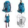 Рюкзак туристический Marsupio Kamet 30 Azzurro