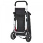 ShoppingCruiser Shop &amp; Relax 40 Black 40 л сумка-візок з поліэстеру чорна
