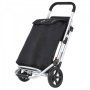 ShoppingCruiser Shop &amp; Relax 40 Black 40 л сумка-візок з поліэстеру чорна