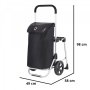ShoppingCruiser Shop &amp; Relax 40 Black 40 л сумка-візок з поліэстеру чорна