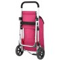 ShoppingCruiser Shop &amp; Relax 40 Fuchsia 40 л сумка-візок з поліэстеру фуксія