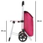 ShoppingCruiser Shop &amp; Relax 40 Fuchsia 40 л сумка-візок з поліэстеру фуксія