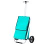 ShoppingCruiser Stable-light 35 Green 35 л сумка-візок з поліэстеру зелена