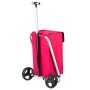 ShoppingCruiser Stable-light 35 Red 35 л сумка-візок з поліэстеру червона