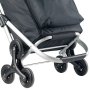 ShoppingCruiser Stairs Climber 40 Black 40 л сумка-візок з поліэстеру чорна